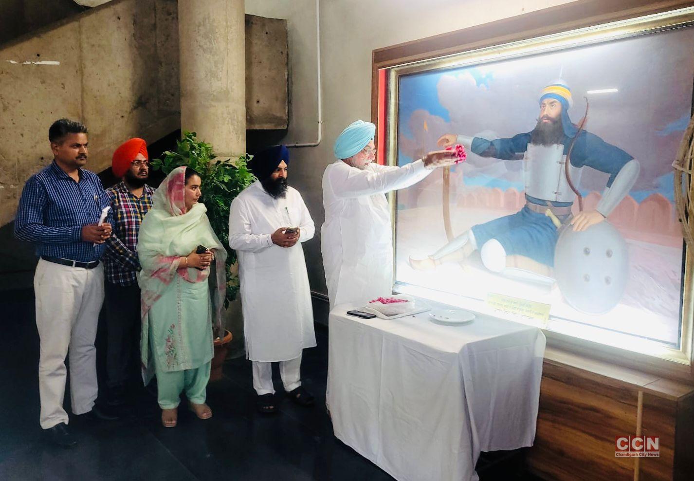 Speaker Kultar Singh Sandhwan paid tribute to the iconic Sikh warrior Baba Banda Singh Bahadur on his 308th martyrdom day.