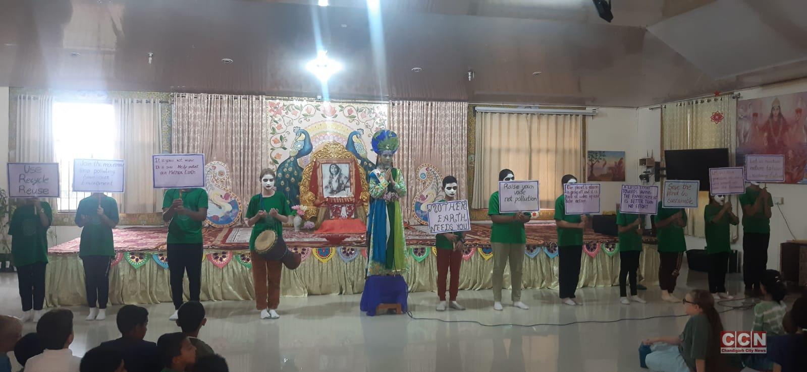 World Environment Day was celebrated at International Sahaja Public School, Dharamshala Dharamshala 
