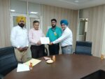 108 Ambulance Service organizes Reward and Recognition Program to encourage the Staff at Mata Kaushalya Hospital Patiala