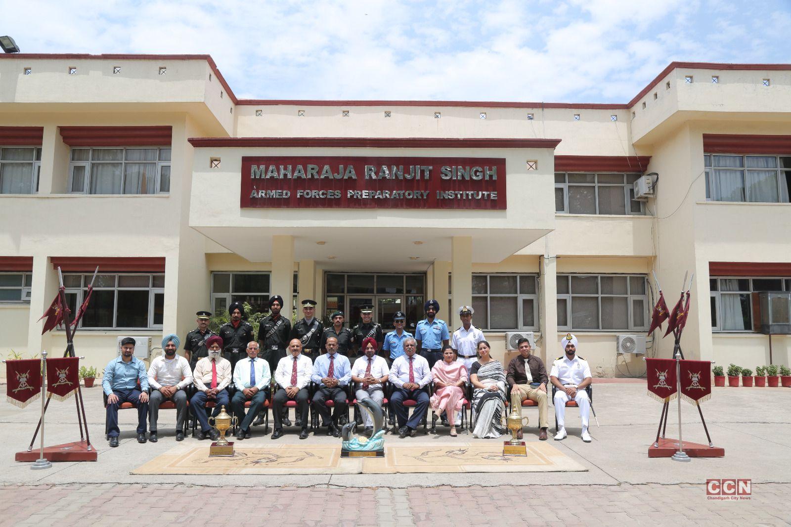 Achievers Meet held at Maharaja Ranjit Singh Armed Forces Preparatory Institute