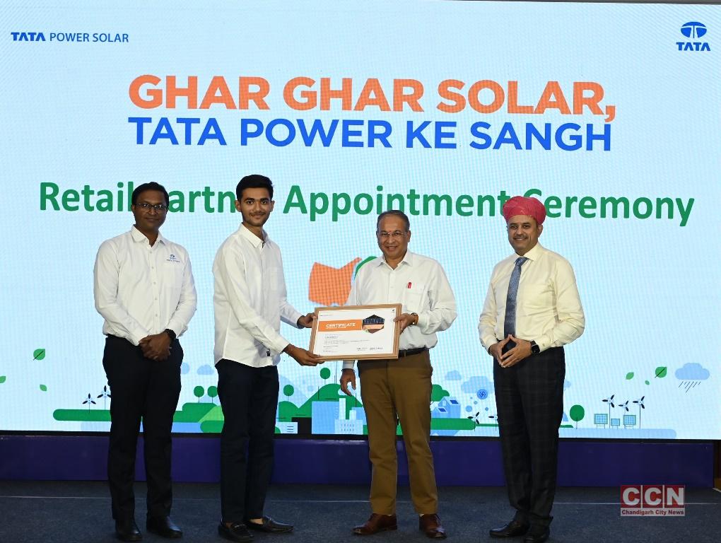 Tata Power launches the pan India campaign 'GharGharSolar, Tata Power ke Sangh' to promote residential rooftop solar solutions