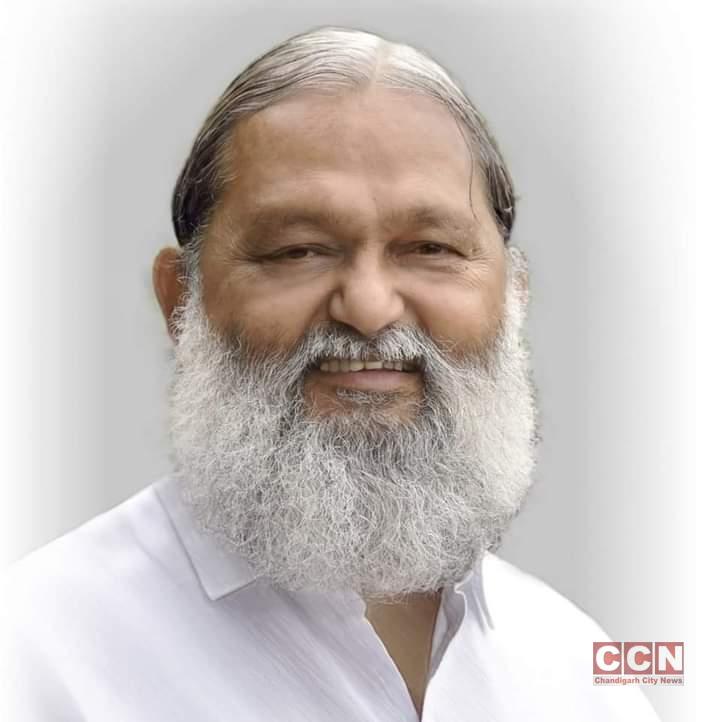 The budget presented is truly laying the foundation for a developed India-Former Home minister Anil Vij