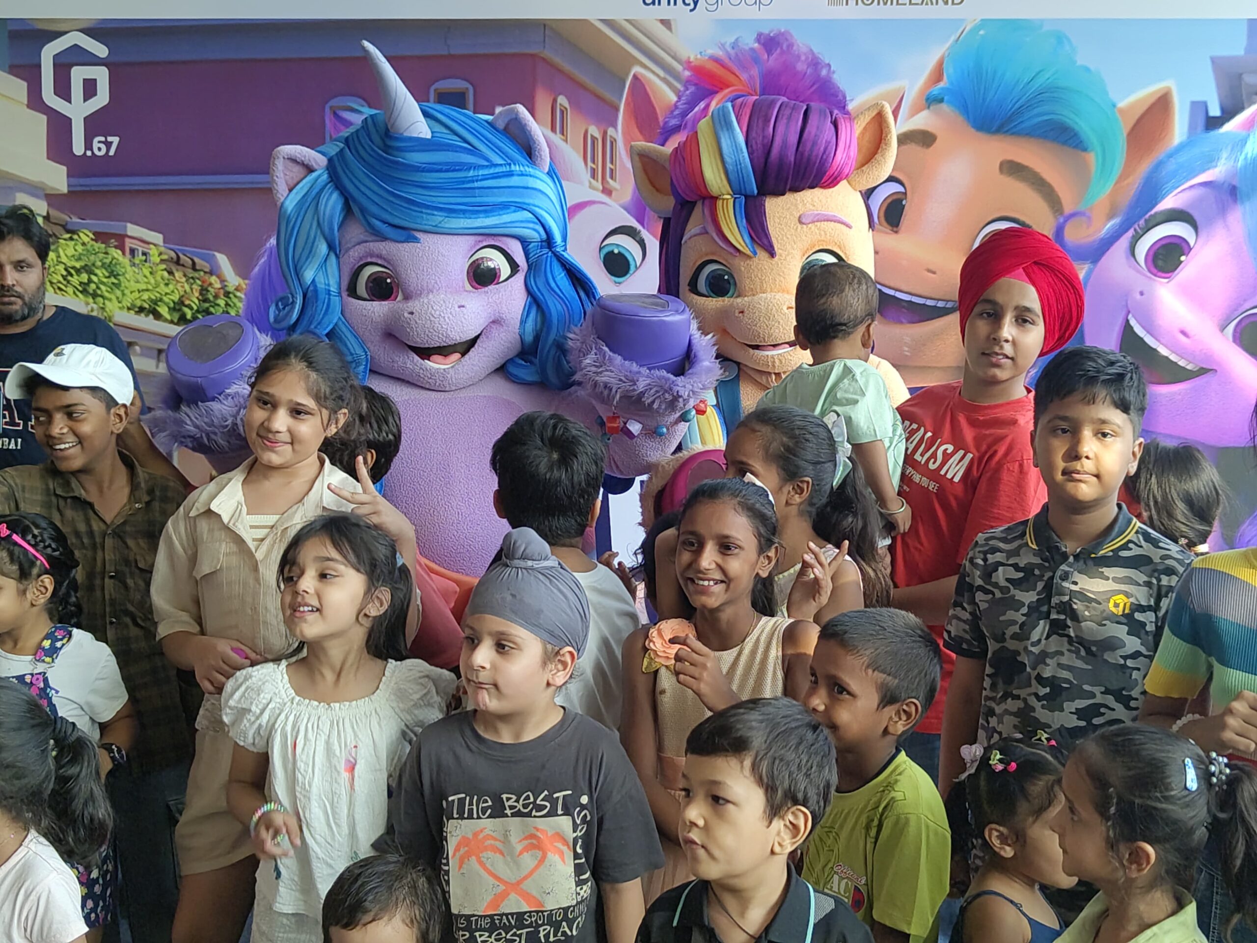 Exciting Meet & Greet with “My Little Pony” For Kids held at CP67 Mall, Mohali