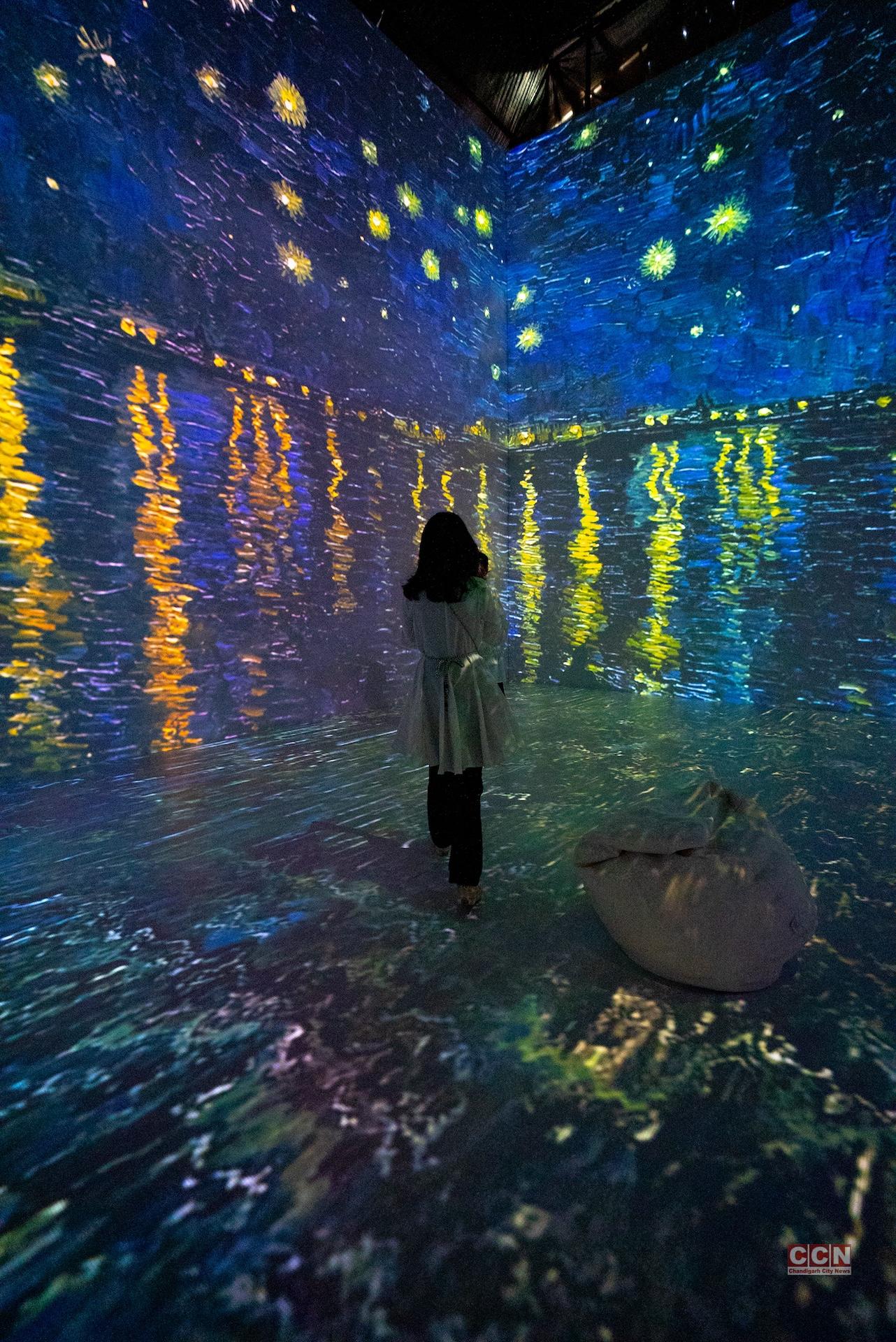  Immersive show ‘The Real Van Gogh Immersive Experience’ to debut at Nexus Elante on August 2