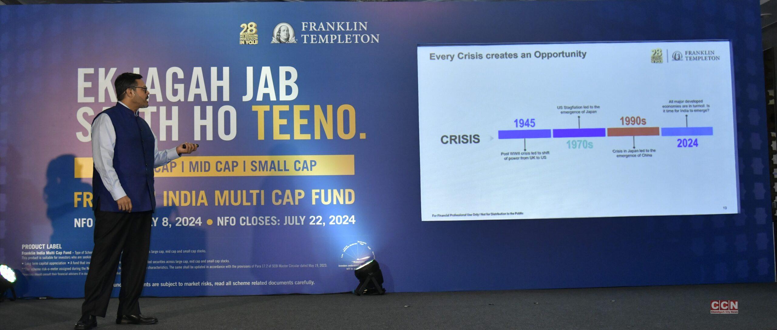 Franklin Templeton launches Franklin India Multi Cap Fund