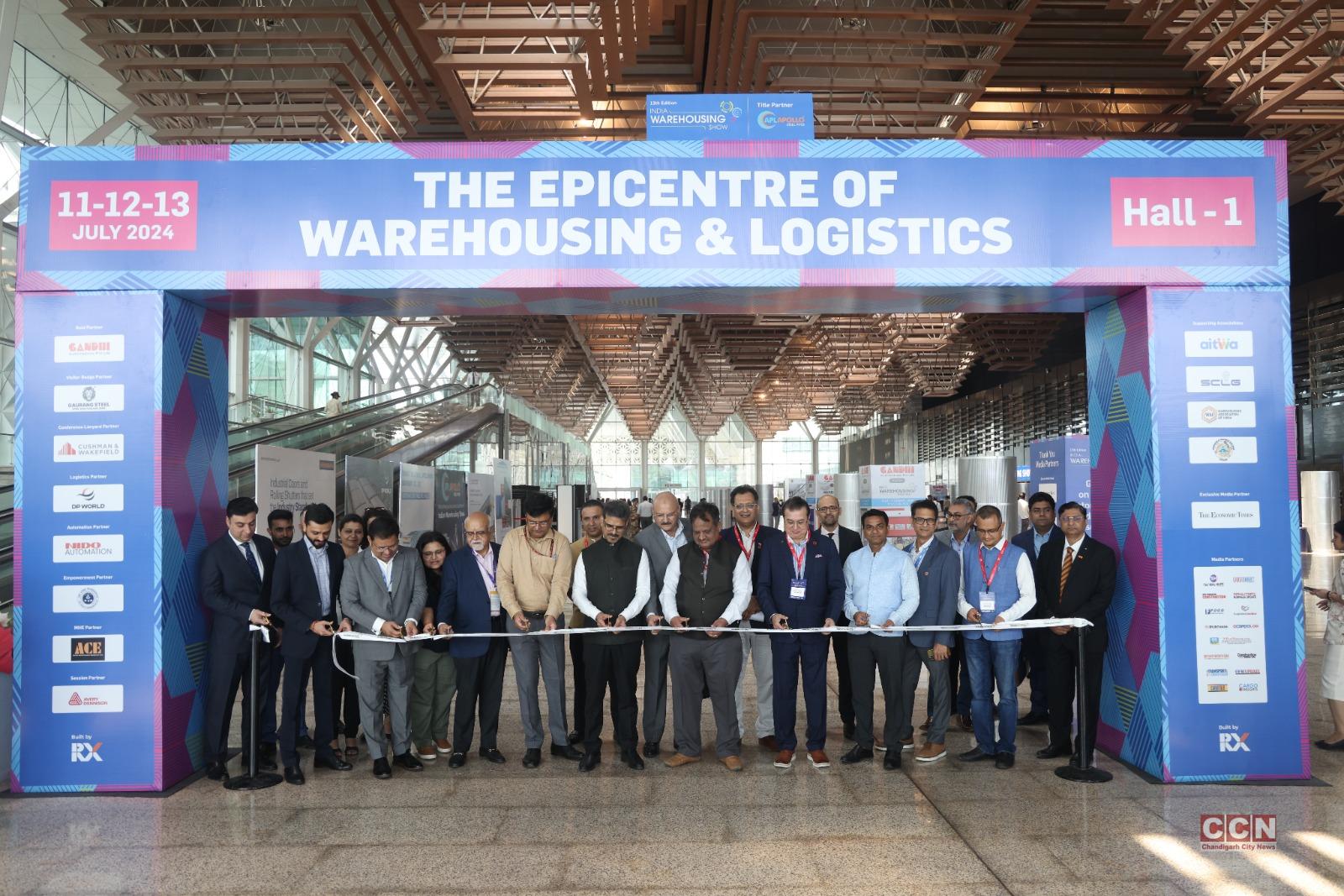 The 13th Edition of The India Warehousing Show (IWS) Set to Transform the Logistics Industry