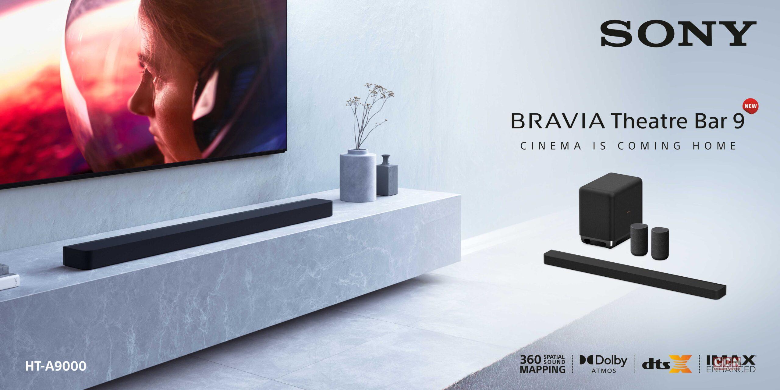 Bring Cinema Home with BRAVIA Theatre Bar 8 & Bar 9 soundbars