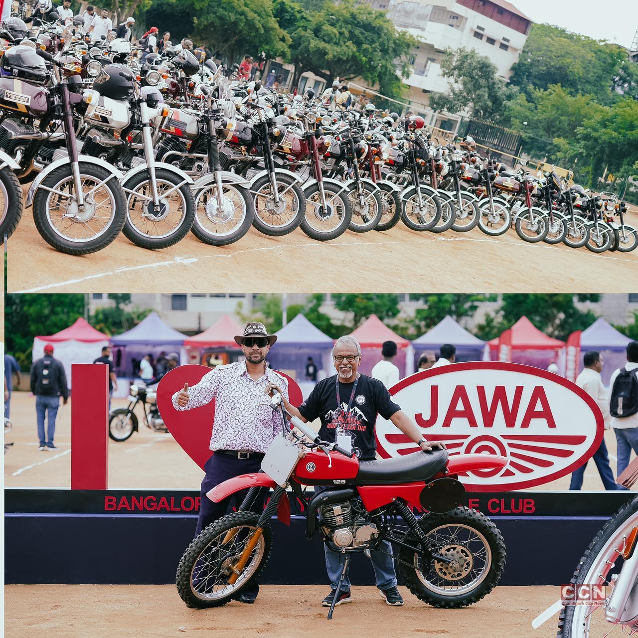 Ride of Legends: 5,000+ Enthusiasts Honor Jawa & Yezdi Heritage at 22nd International Jawa-Yezdi Day