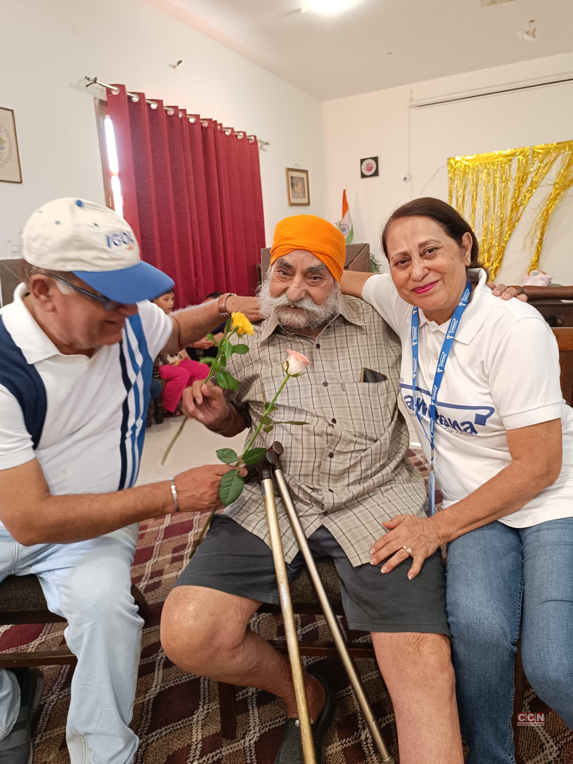 NGO Tammana brings 'Sukoon' at Karta Asra Old Age Home and Orphanage