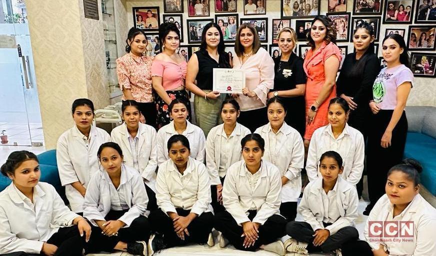 An In-Depth Look at Cleopatra Beauty Academy: A Conversation with Richa Agarwal - Chandigarh City News