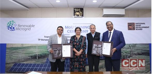 Tata Power’s Microgrid Arm partners with National Dairy Development Board to Solarize Milk Value Chain