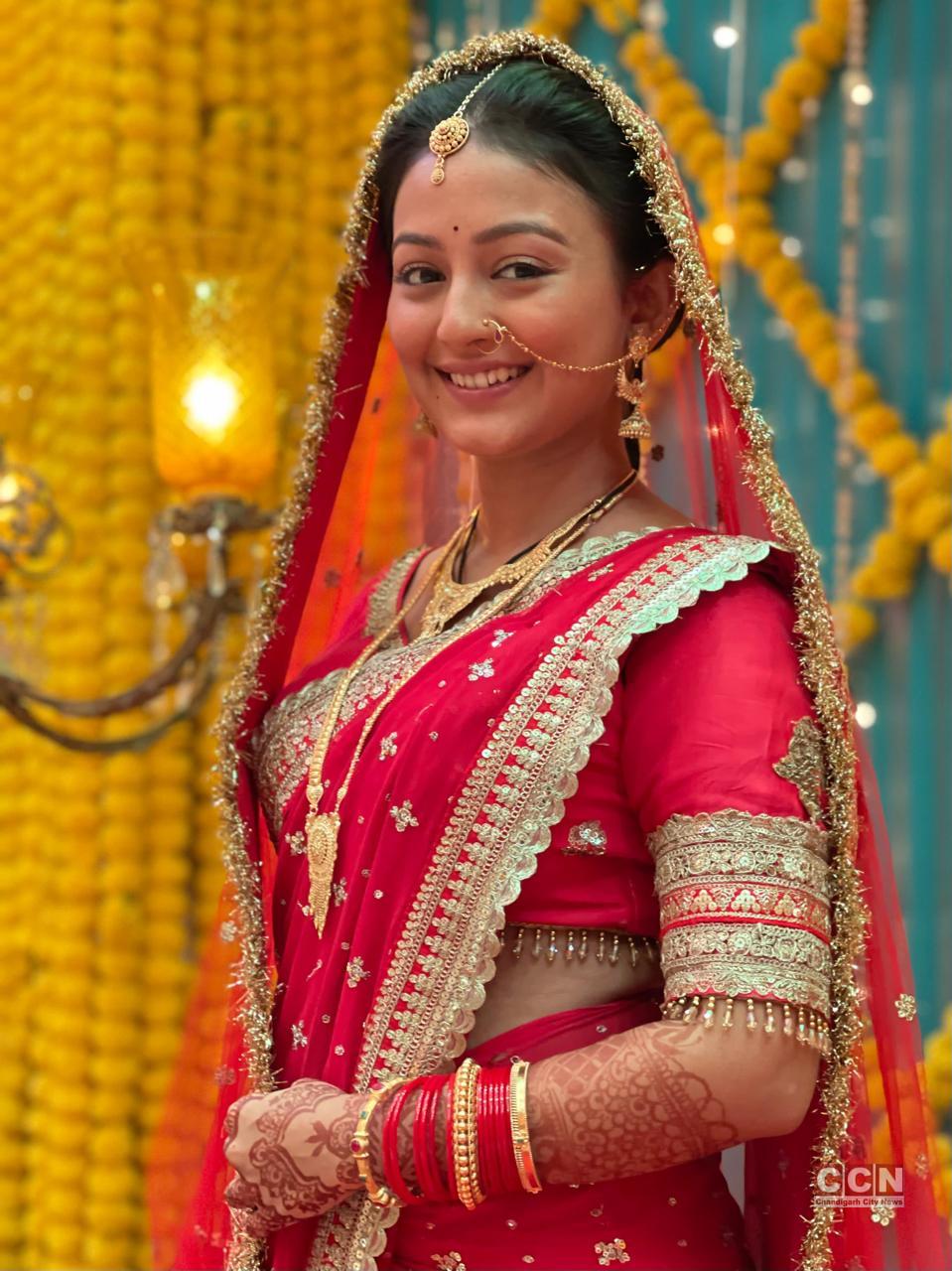 COLORS’ ‘Mishri’ actress, Shruti Bhist goes the extra mile, shops in Mathura for on-screen wedding