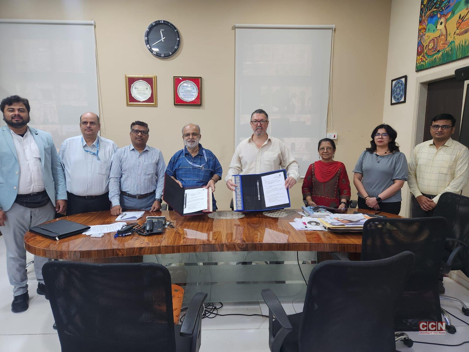 University of Leeds signs landmark MoU with Institute of Chemical Technology, Mumbai
