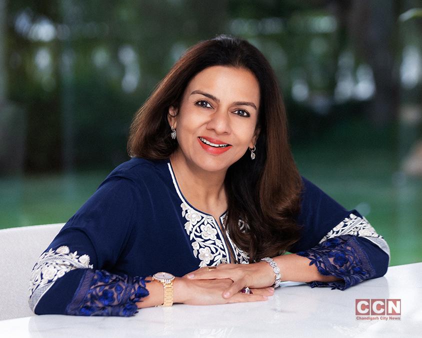 Sangita Jindal joins the British Asian Trust as Member of India Advisory Council