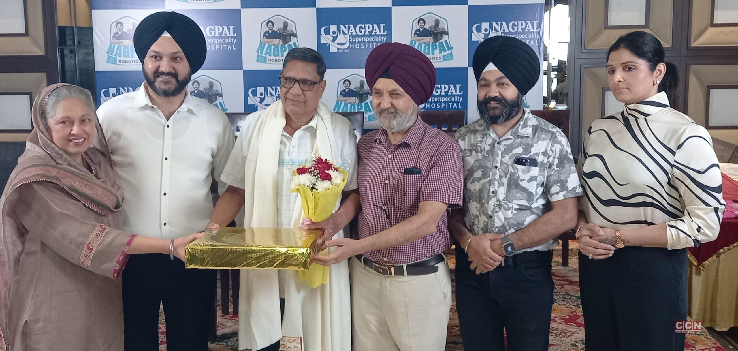 Nagpal Superspeciality Hospital becomes Malwa's first Joint Replacement center for Knee replacement