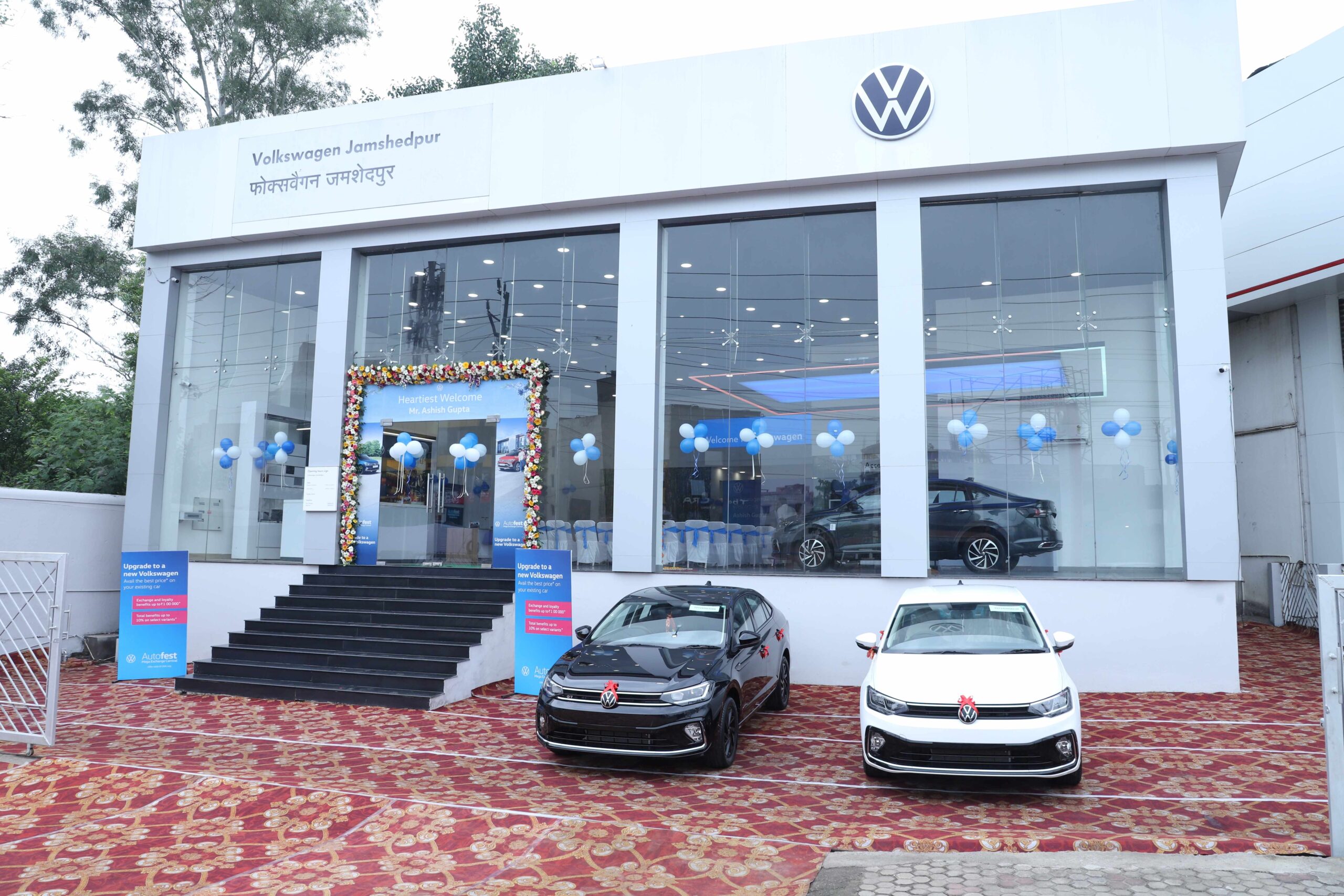 Volkswagen India expands its network in Jharkhand