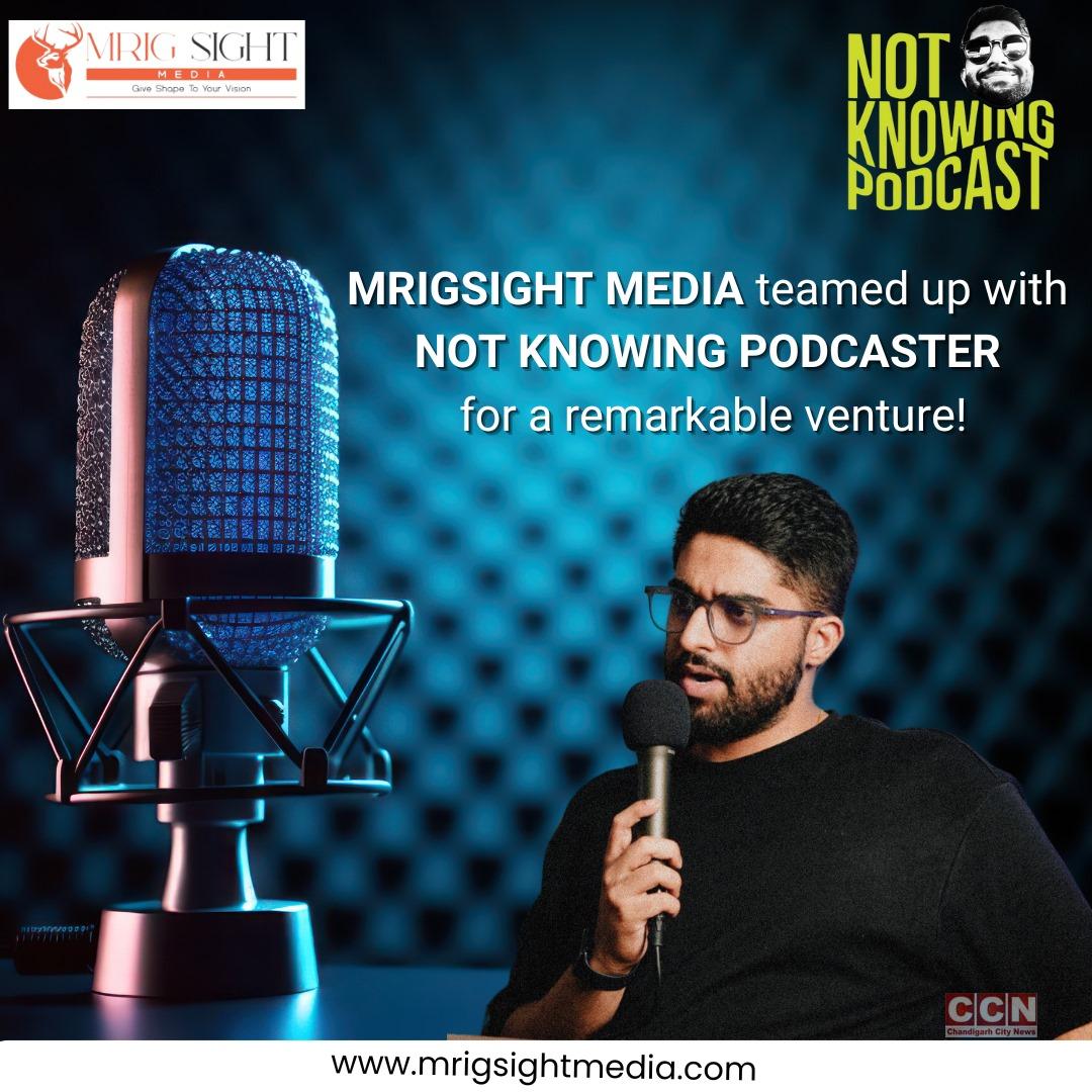 Not knowing Podcast & Mrig Sight Media unveil new collaborative series featuring Merch Matters