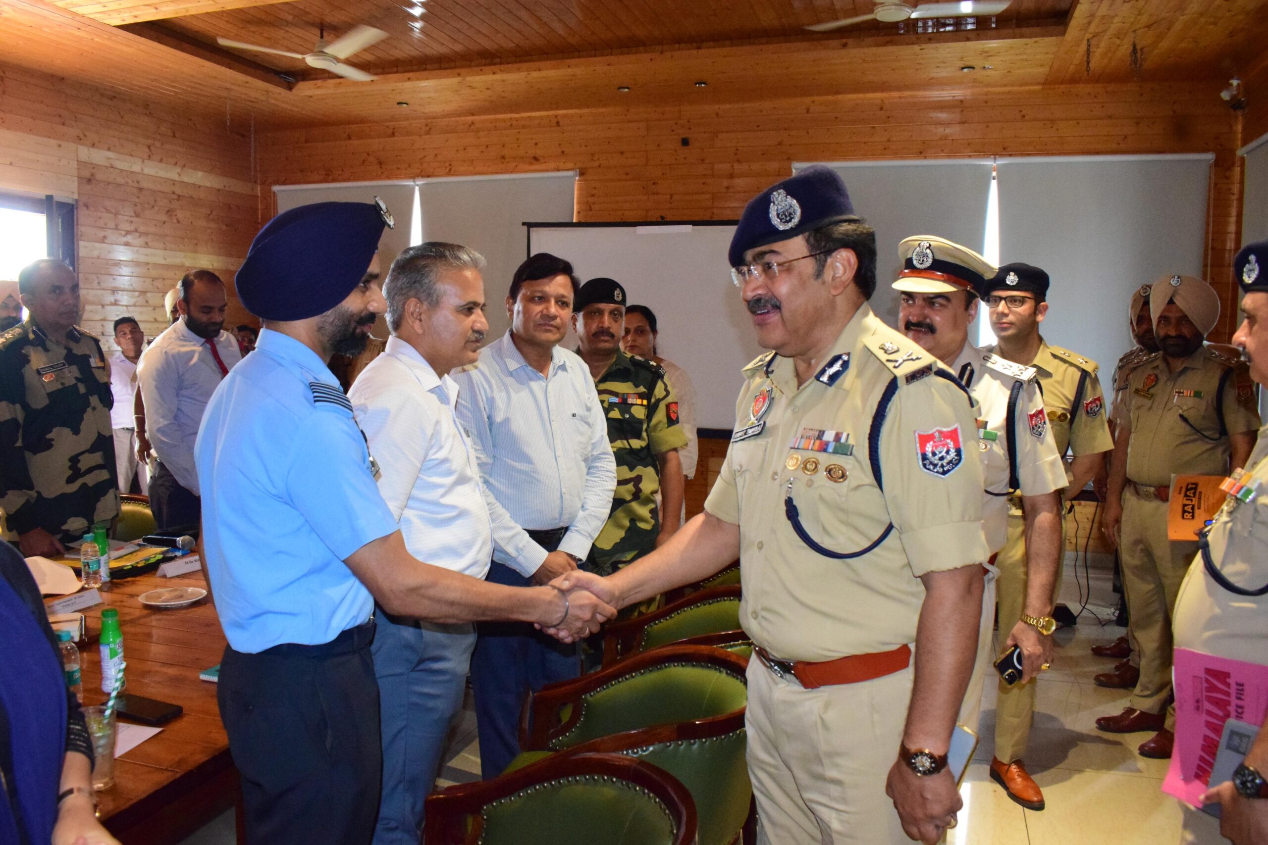 PB Police enhances Level of security in Pathankot&border areas in view of Amarnath yatra&recent Infiltration bid