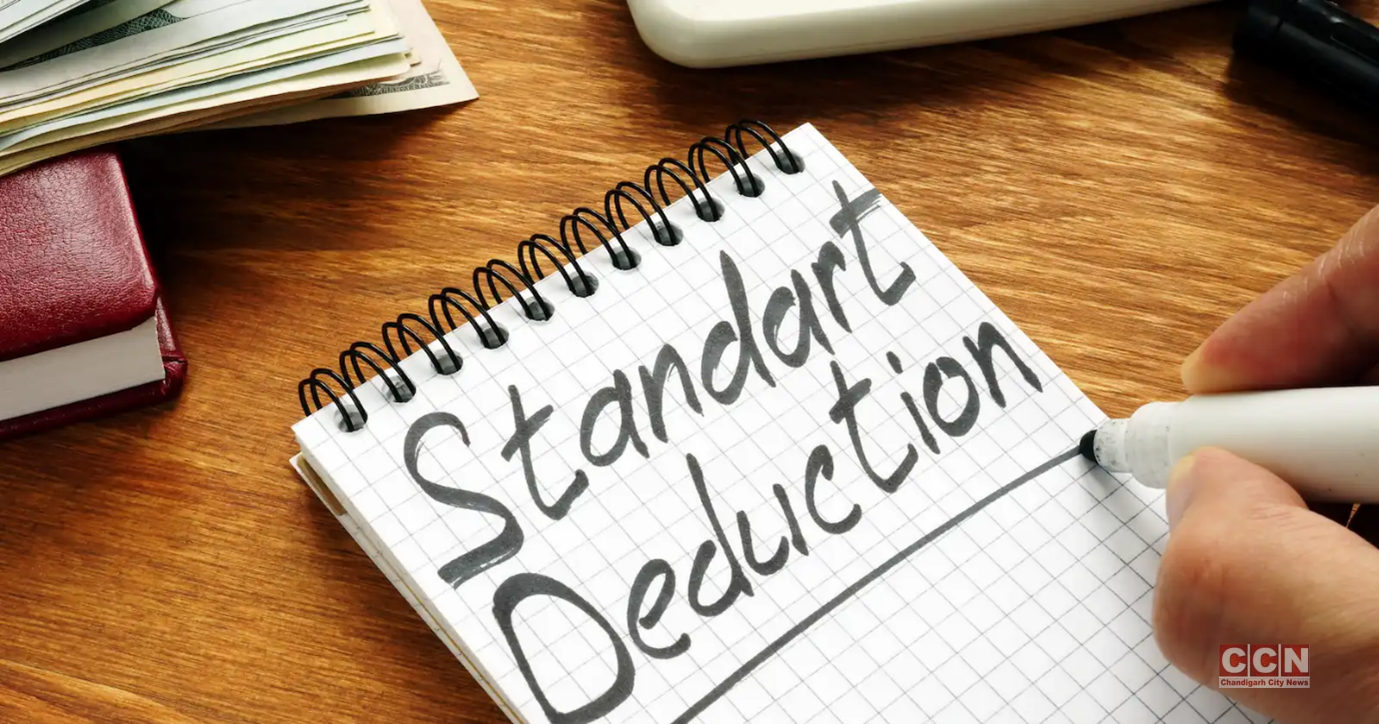 What is Standard Deduction in India ?