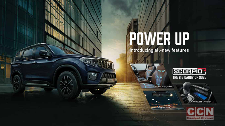 Mahindra introduces New Features in Scorpio-N Z8 Range