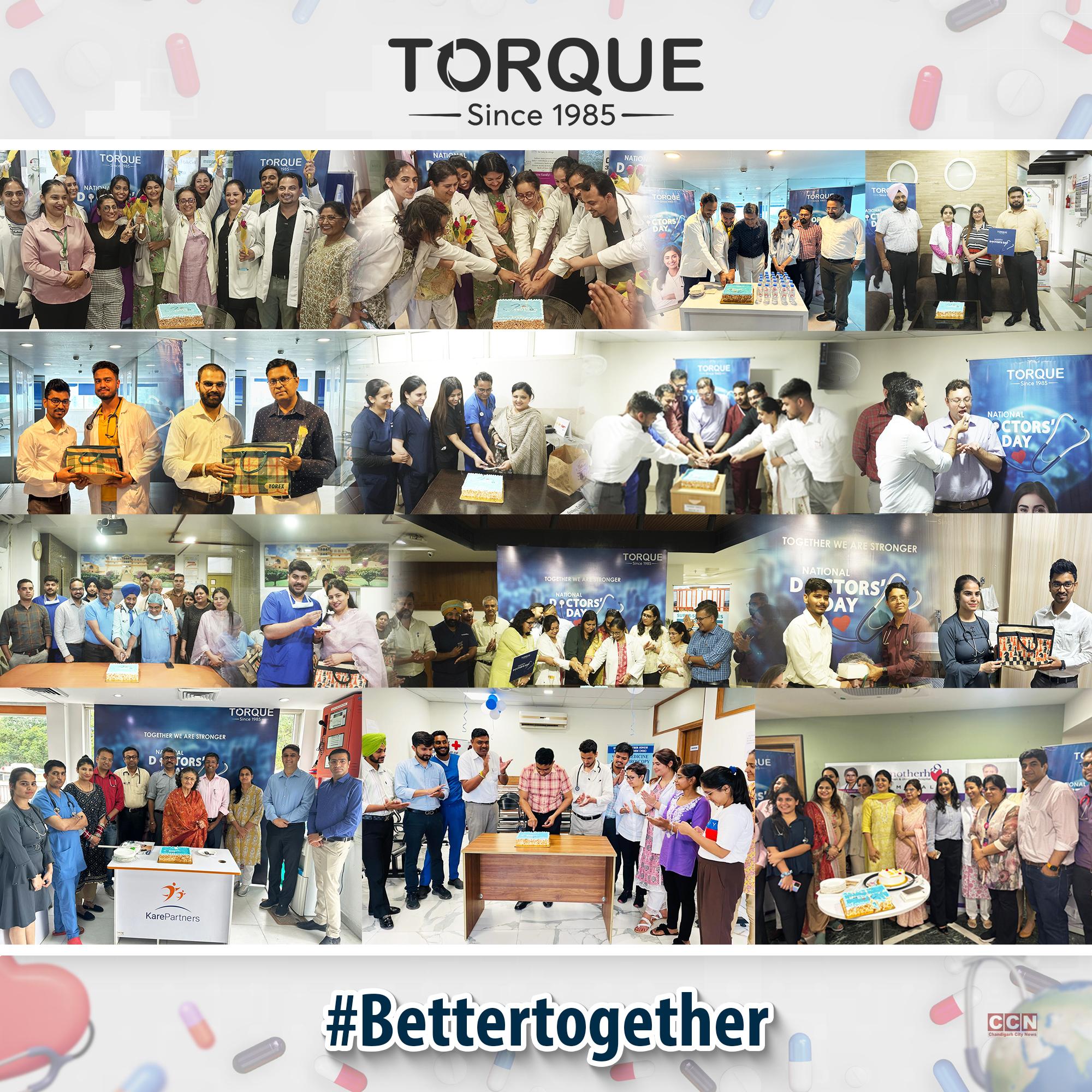 Torque Pharma Celebrates Doctor's Day Across 13 Hospitals