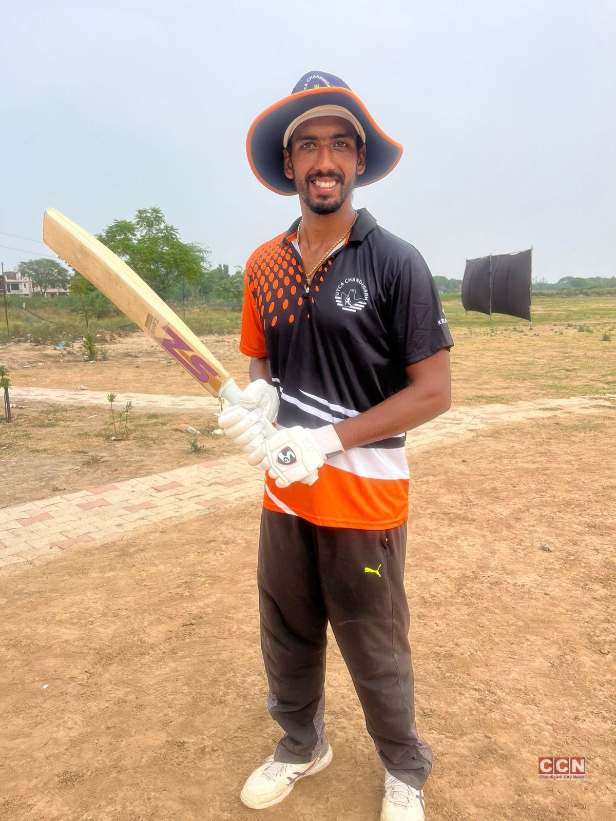 Taranpreet’s inning went in vain as Rose Zone beat Leisure Zone by eight wickets