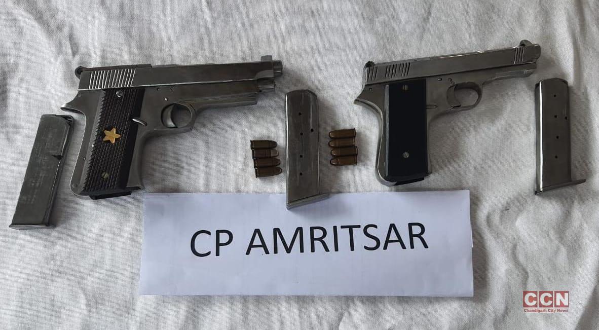 Punjab Police busts interstate organised crime syndicate kingpin among five held with 2pistols