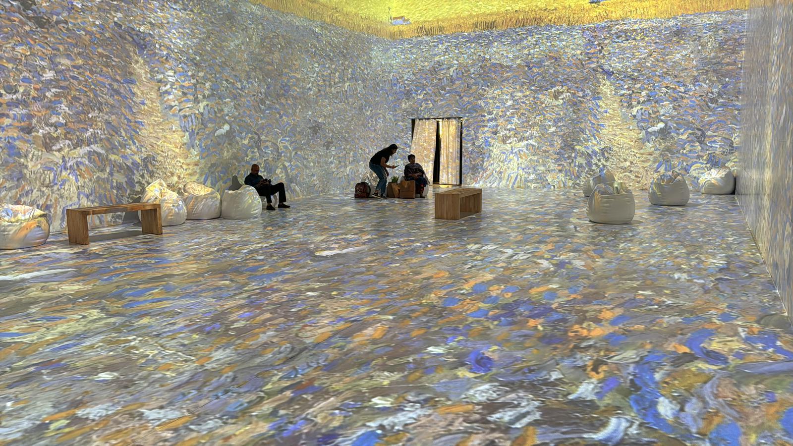 ‘The Real Van Gogh Immersive Experience’: kick starts at Nexus Elante