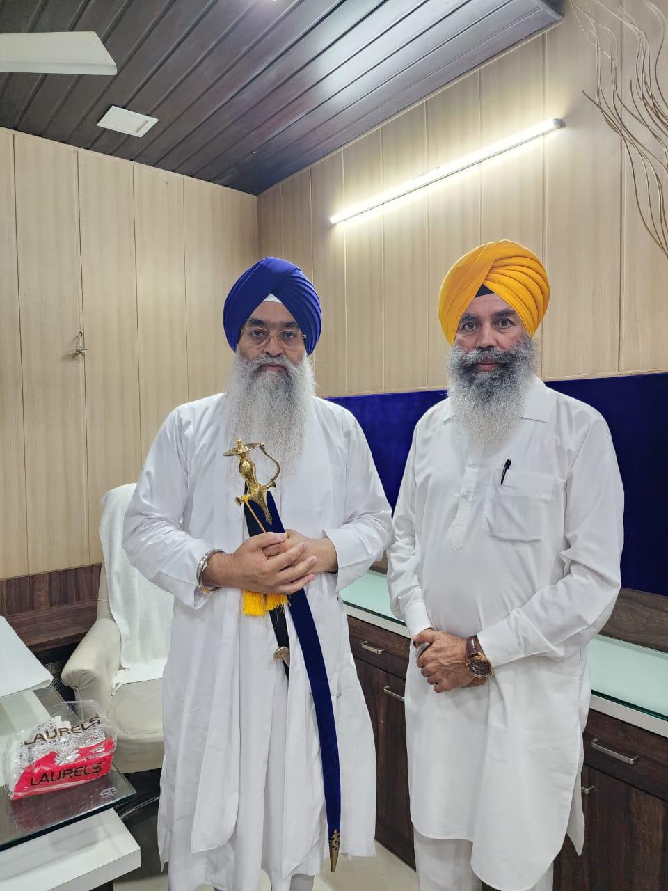 Meeting with Jathedar Sri Akal Takht Sahib focuses on Sikh community concerns Says, Peer Mohammad