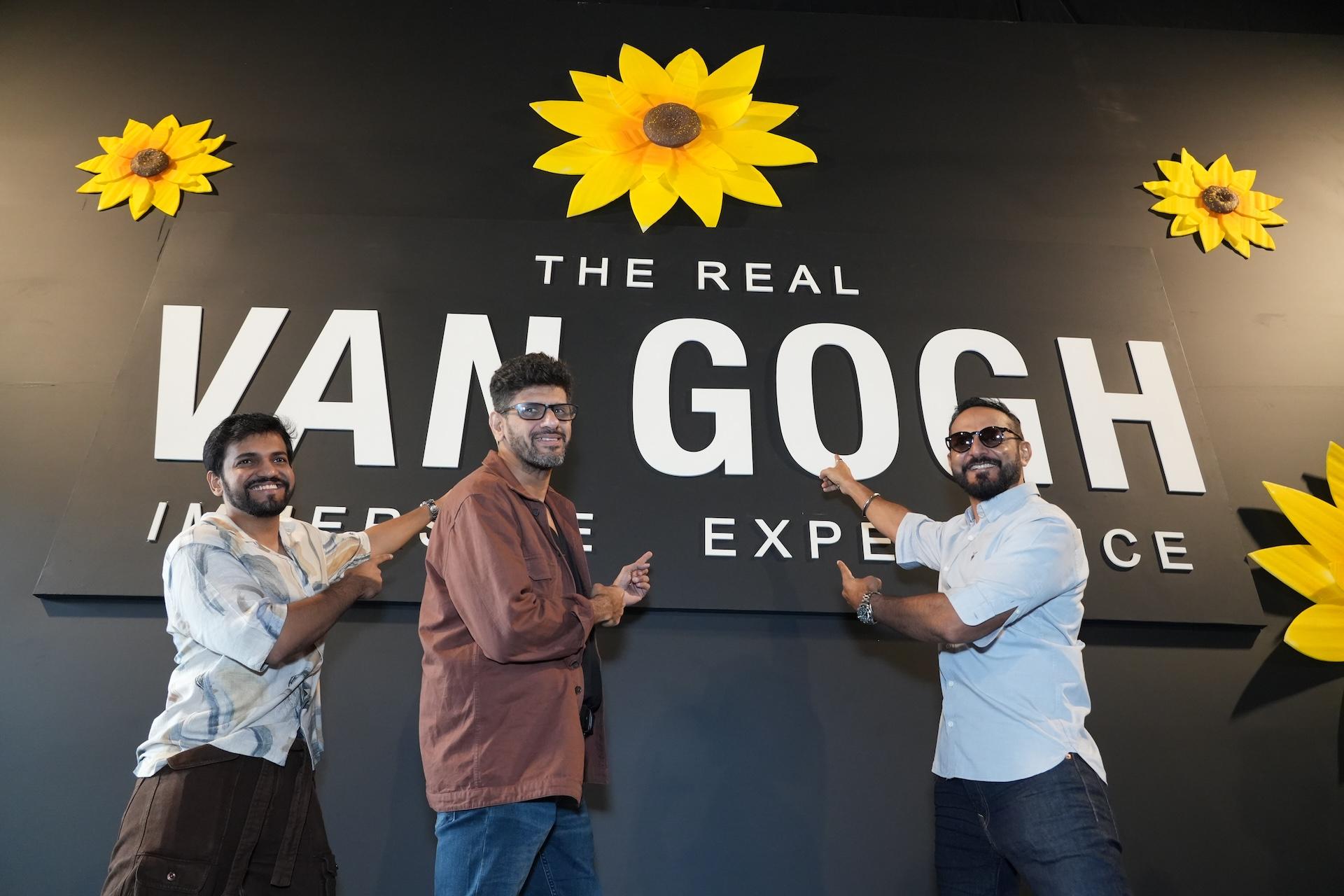 ‘The Real Van Gogh Immersive Experience’: kick starts at Nexus Elante