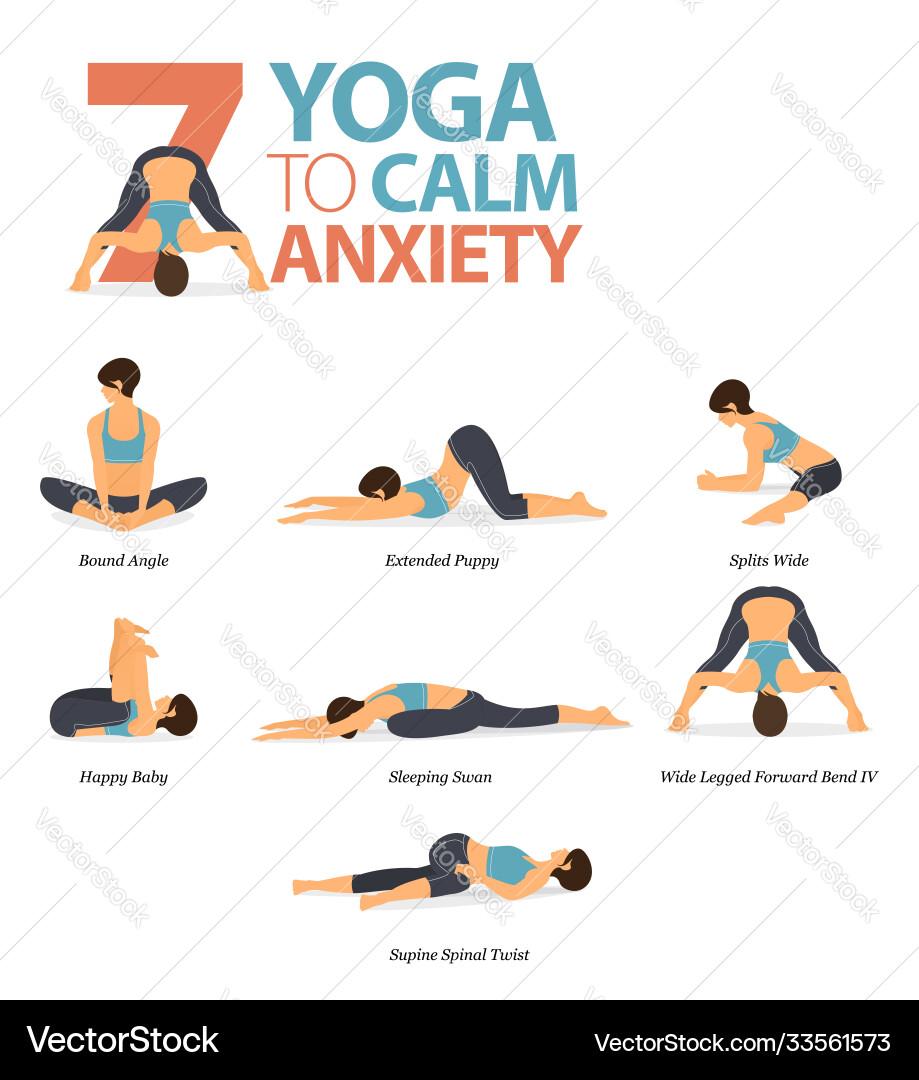 
Best Yoga Poses for Anxiety Relief