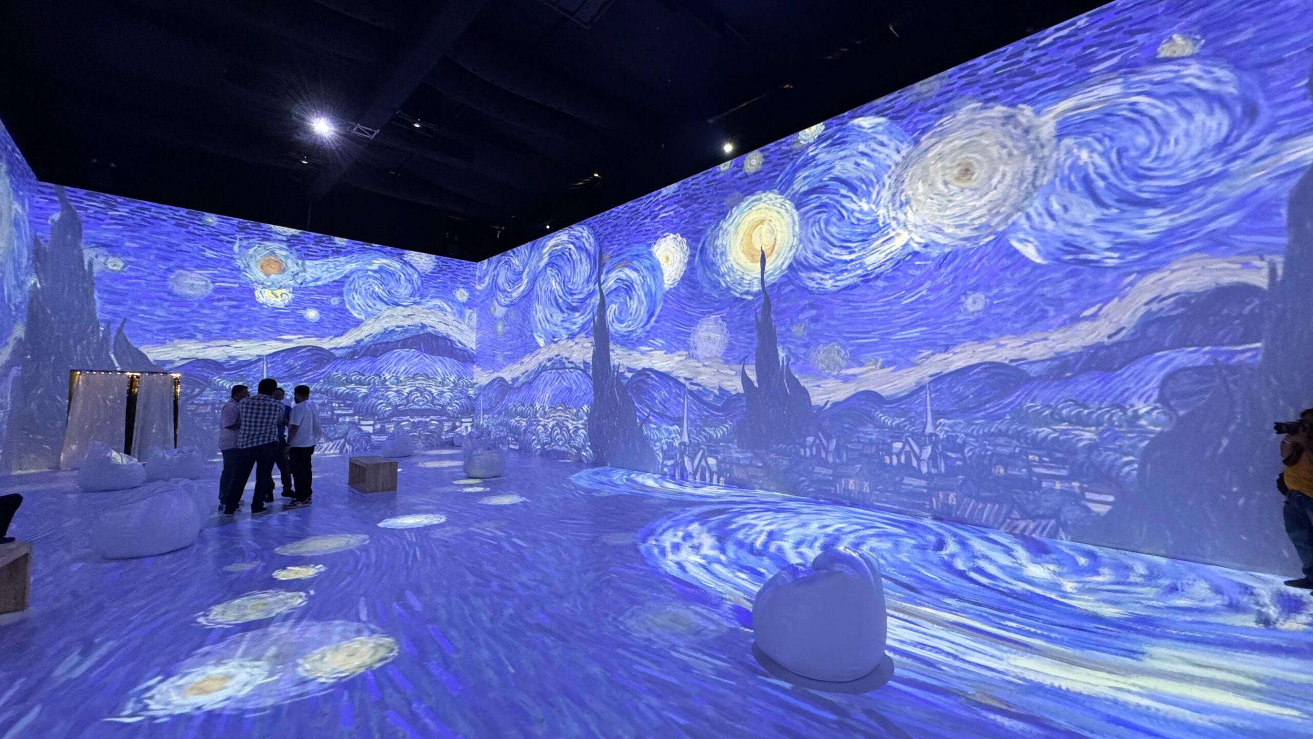 ‘The Real Van Gogh Immersive Experience’: kick starts at Nexus Elante