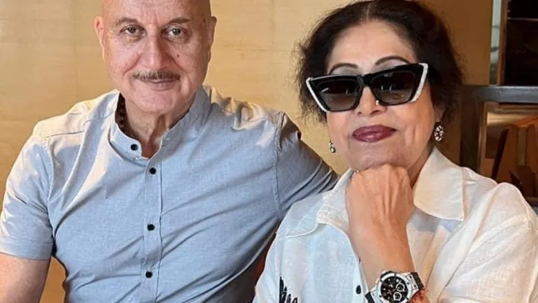 Anupam Kher and Kirron Kher Celebrate 39 Years of Love & Companionship