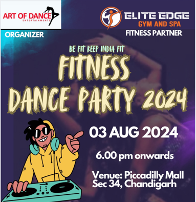  'Fitness Dance Event'  to provide a platform for dance & fitness enthusiasts 