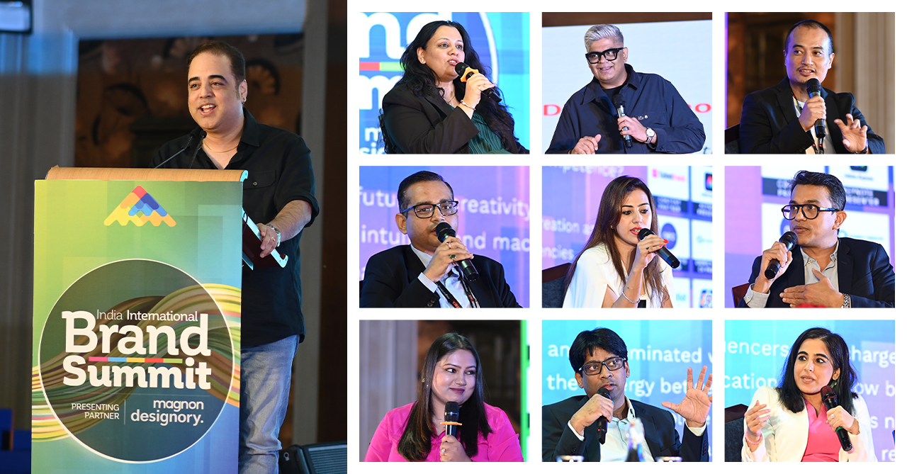 India International Brand Summit 2024 brings together leading brands, agencies & marketing experts