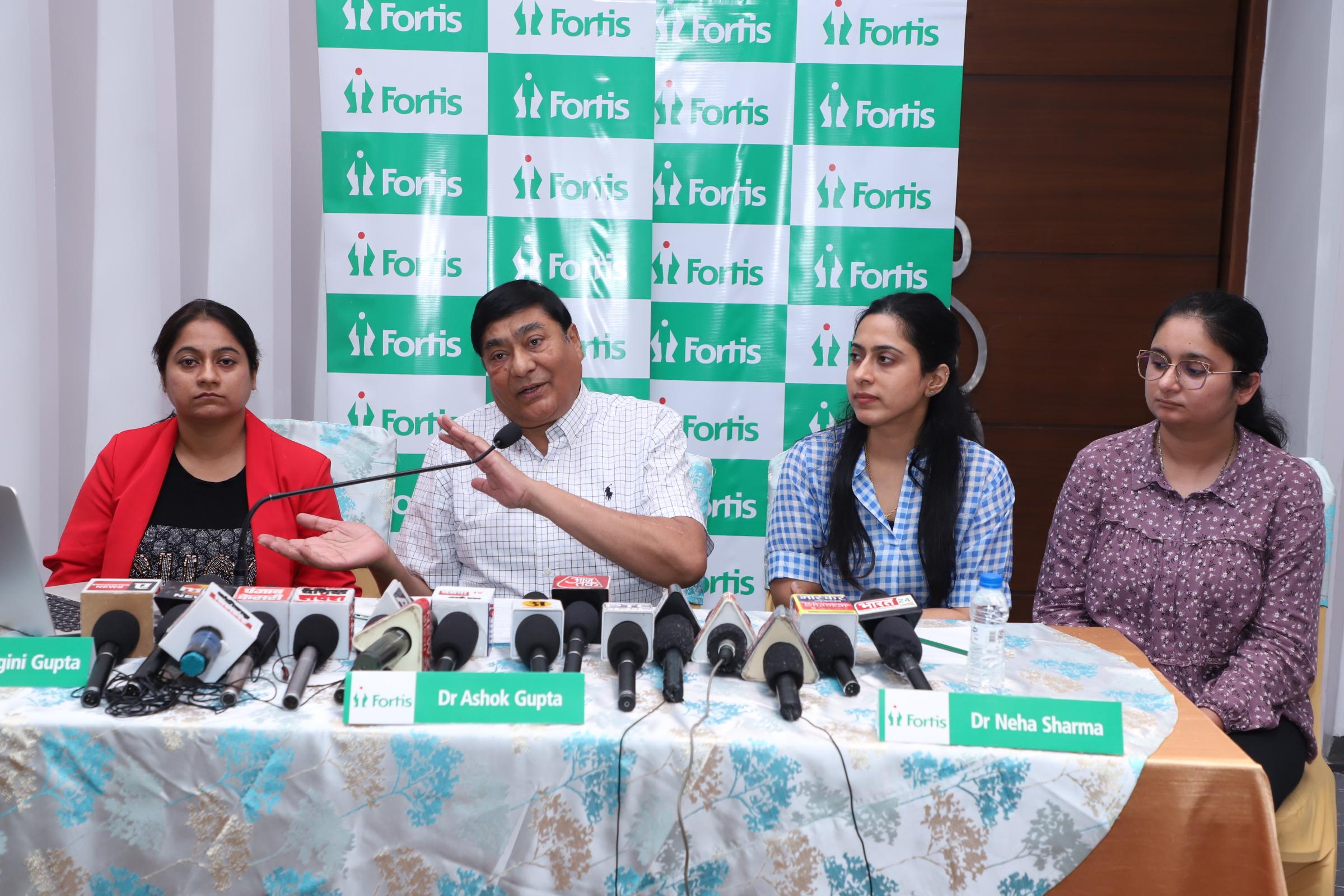 More than 200 people get examined at free ENT and cancer screening camp organised by Fortis Mohali in Panchkula