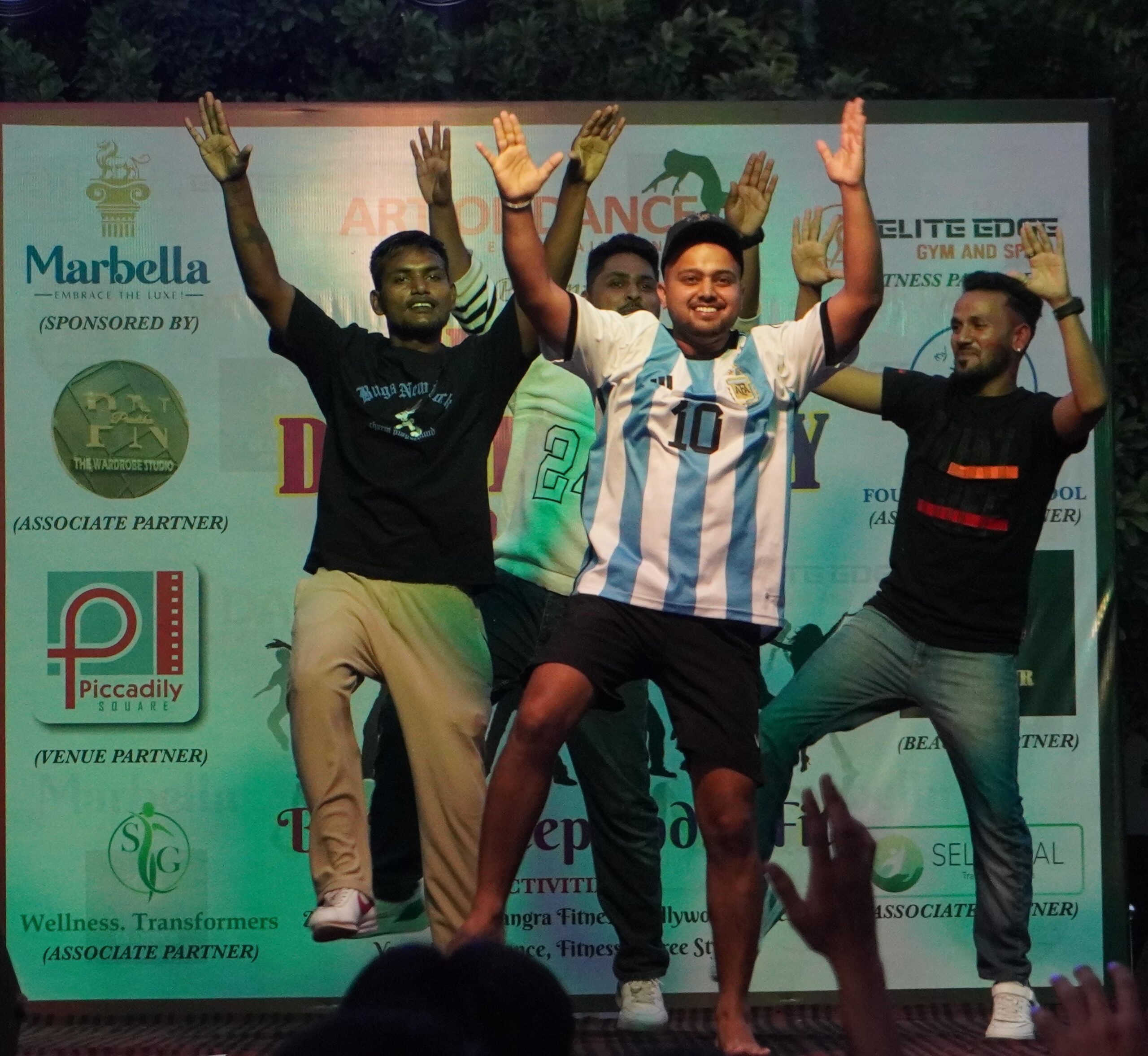 Fit India Inspiration: Chandigarh Hosts  'Fitness Dance Extravaganza'