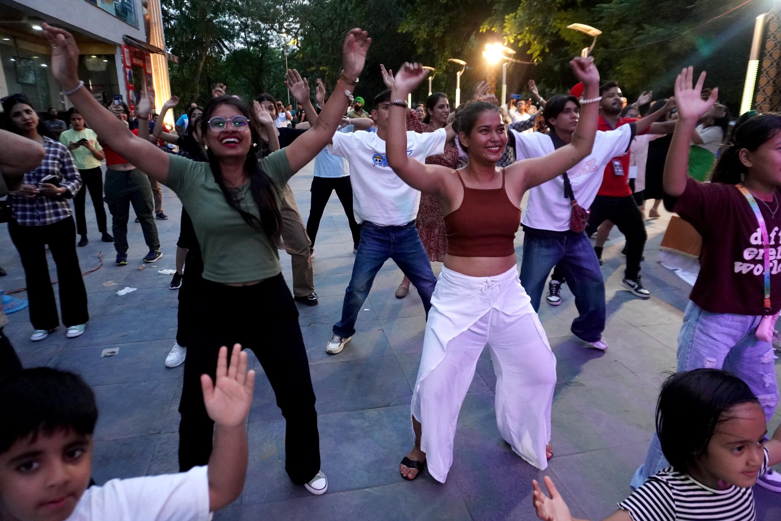 Fit India Inspiration: Chandigarh Hosts 'Fitness Dance Extravaganza'