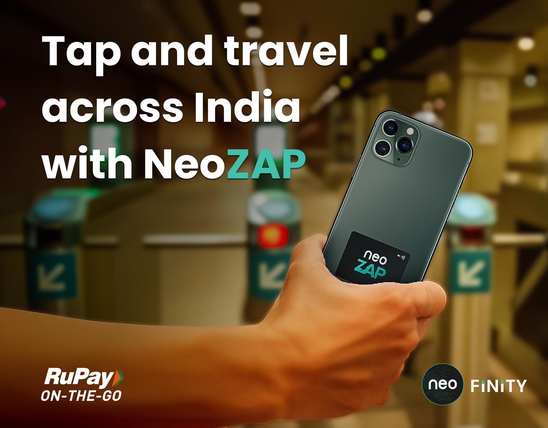 NeoFinity & RuPay announced NeoZAP