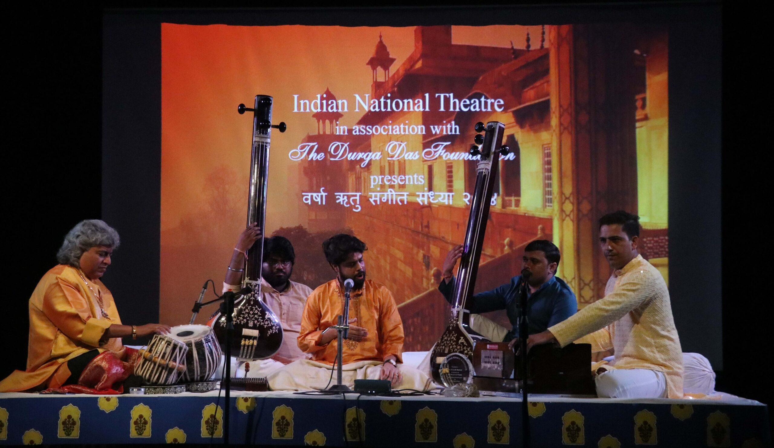 ‘Varsha Ritu Sangeet Sandhya' leaves audience mesmerised