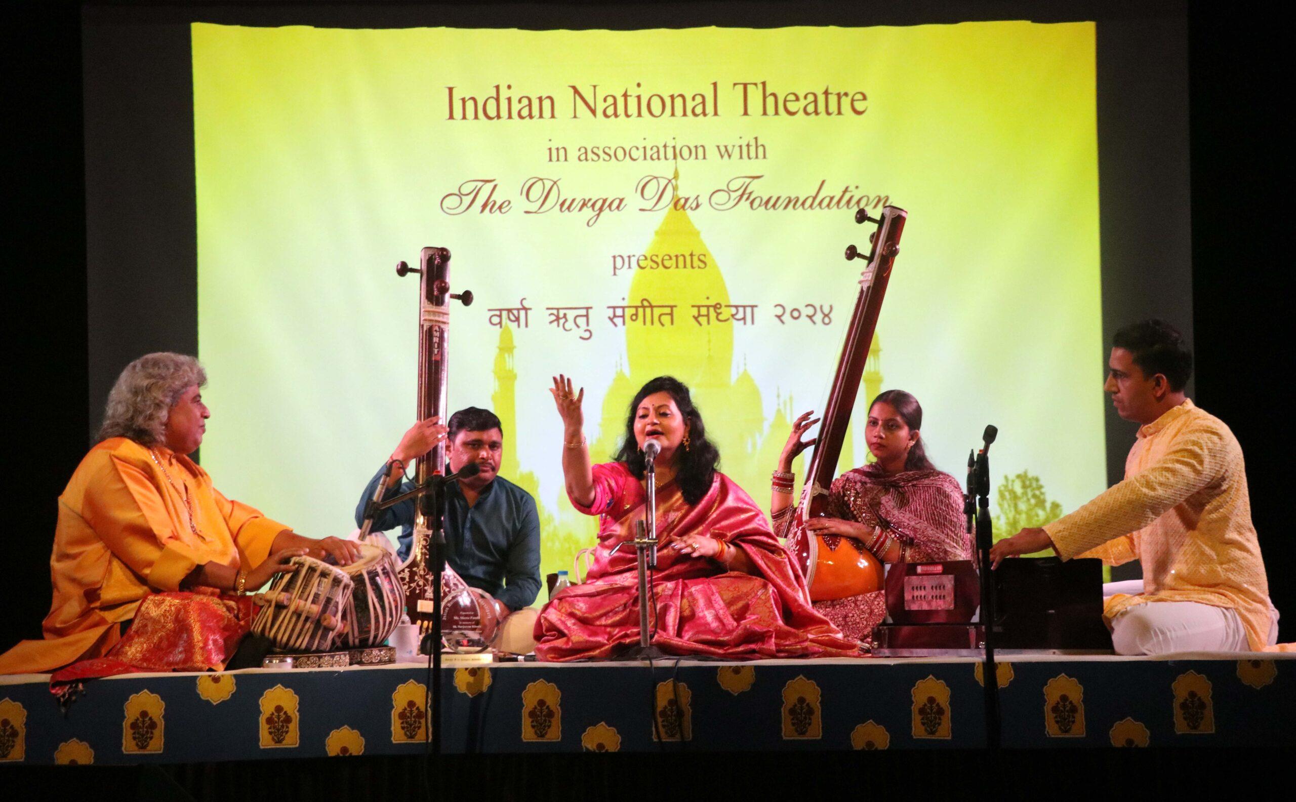 ‘Varsha Ritu Sangeet Sandhya' leaves audience mesmerised