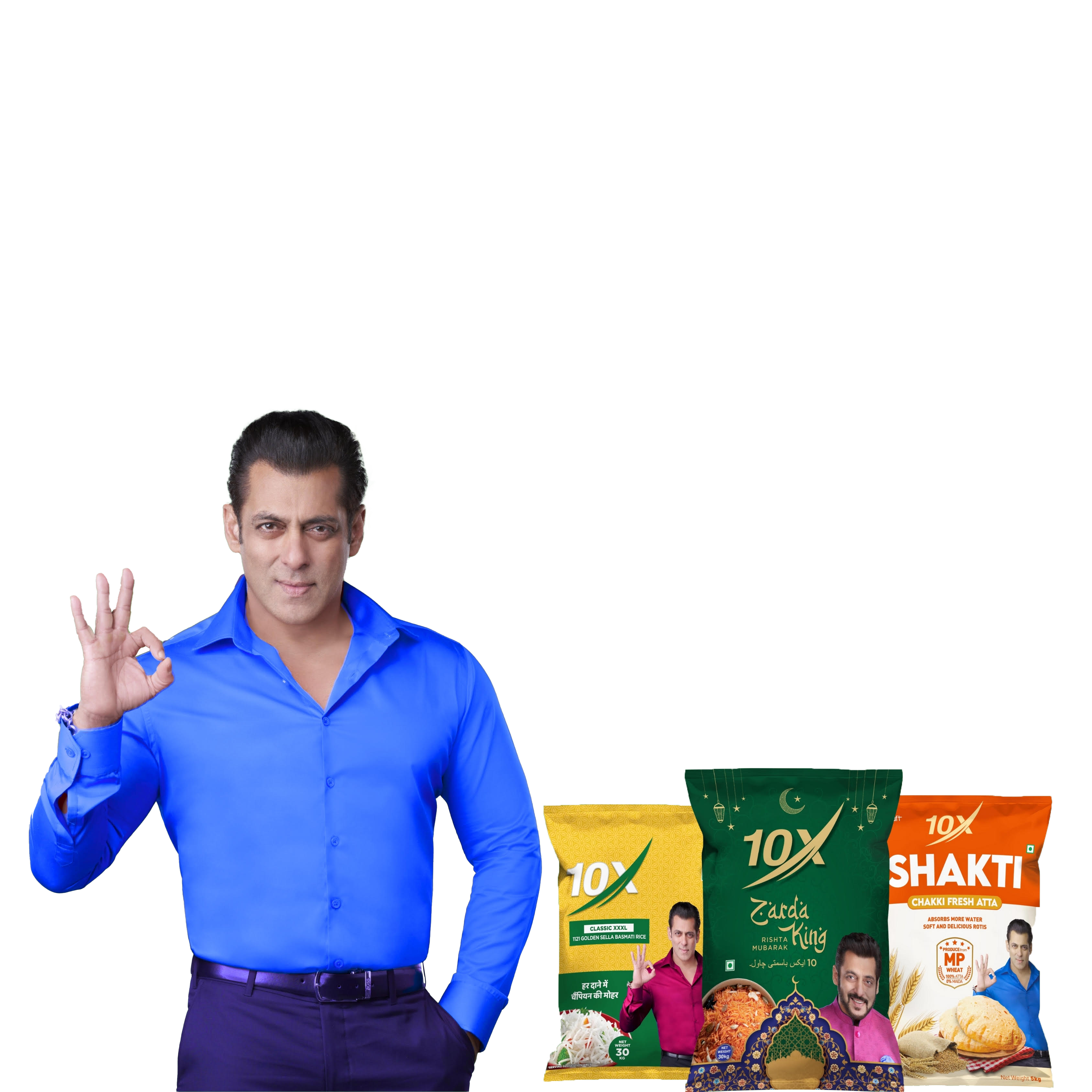 GRM Overseas Welcomes Salman Khan as Brand Ambassador