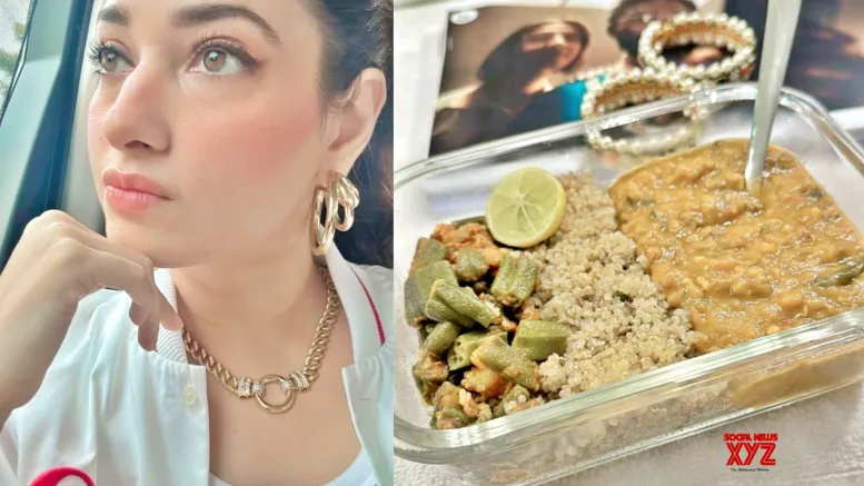 Tamannaah Bhatia shares glimpse of her favourite veggie