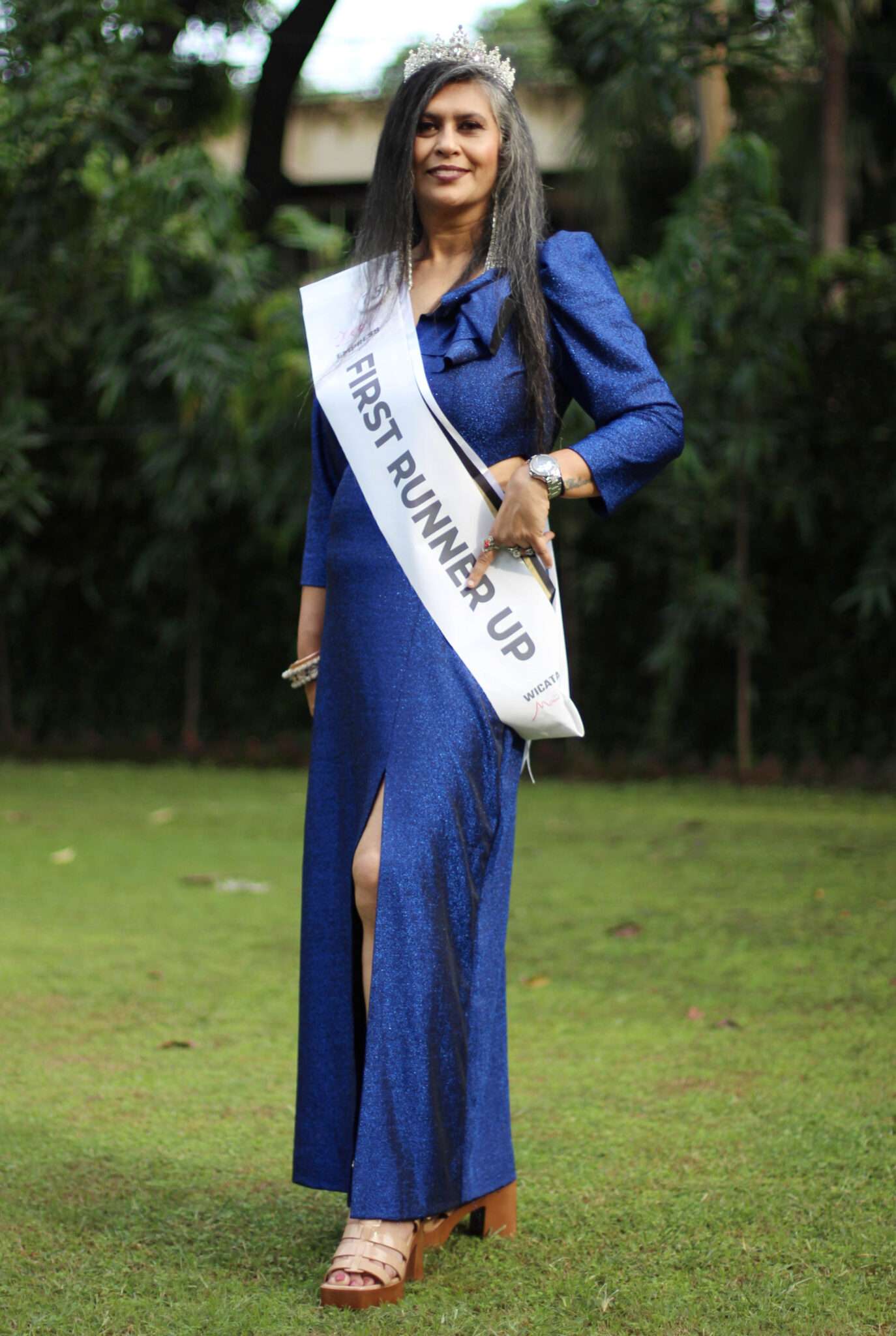 Mauritius Pageant: City’s Sharmita Bhinder wins first runner up title in Empress Category