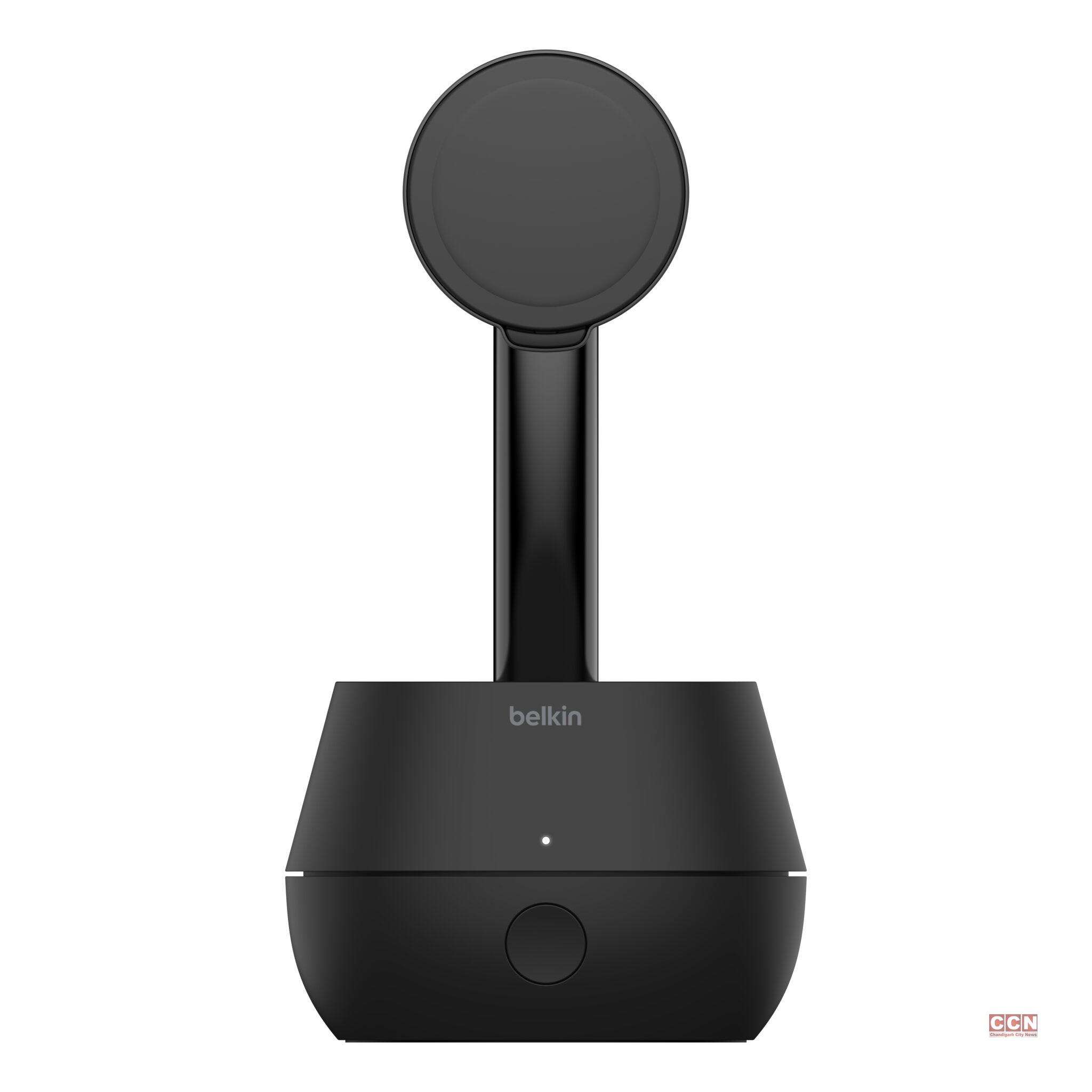 Belkin Launches The Ultimate Auto Tracking Stand Pro with DockKit for the first time in India