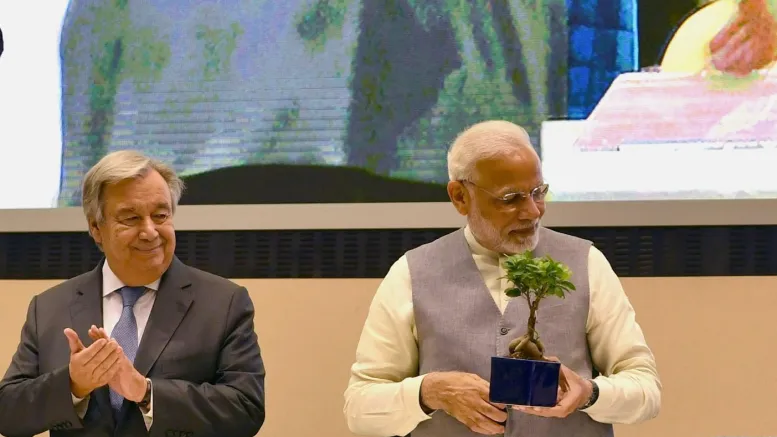 Democratise solar manufacturing and technology to help developing countries: PM Modi