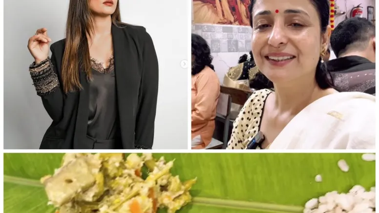 Hina Khan’s on screen mom Lataa Saberwal shares her Onam culinary delight