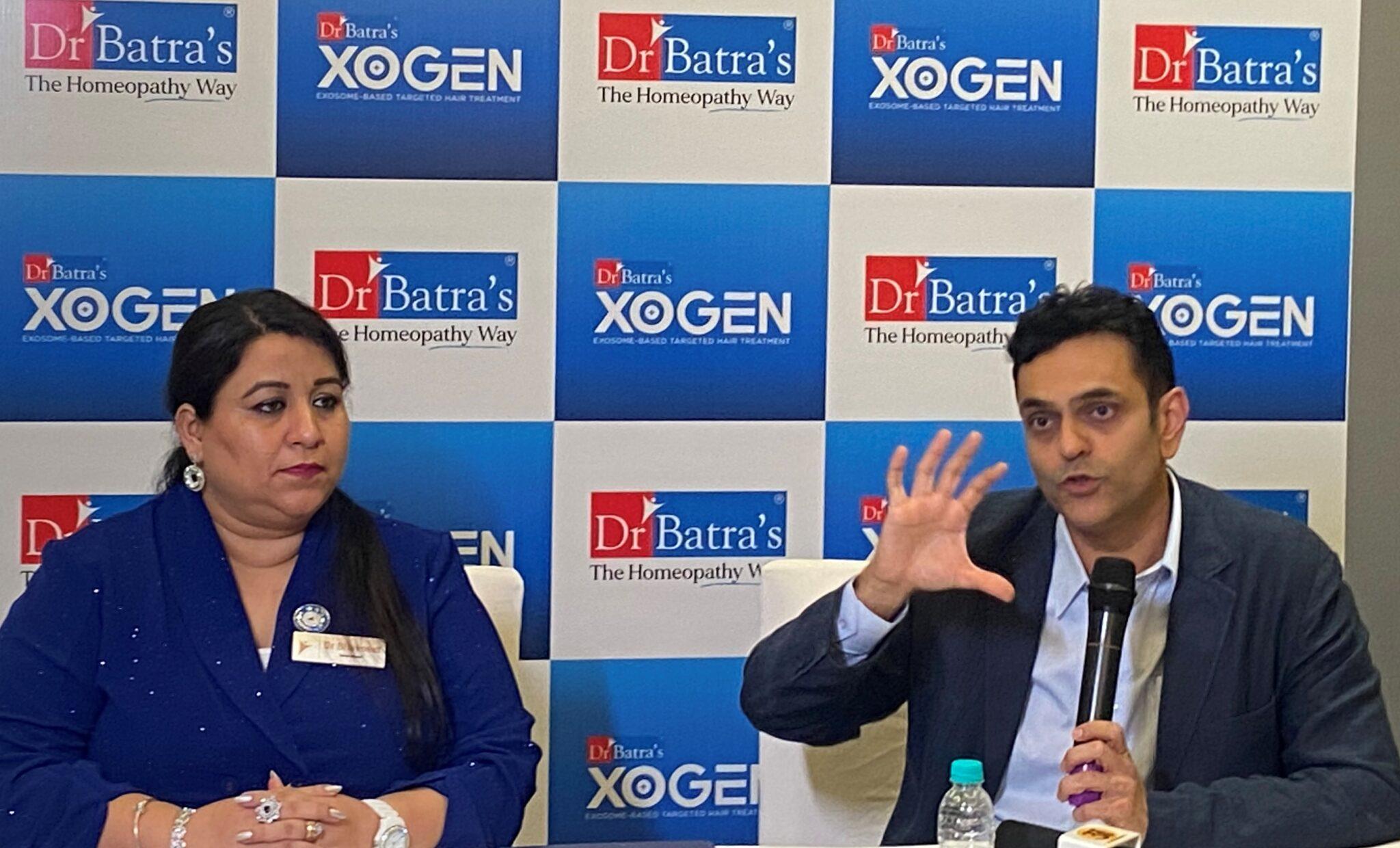 Dr Batra’s® Unveils Cutting-Edge XOGEN Therapy in Chd: A First-of-Its-Kind Exosome-Based Solution