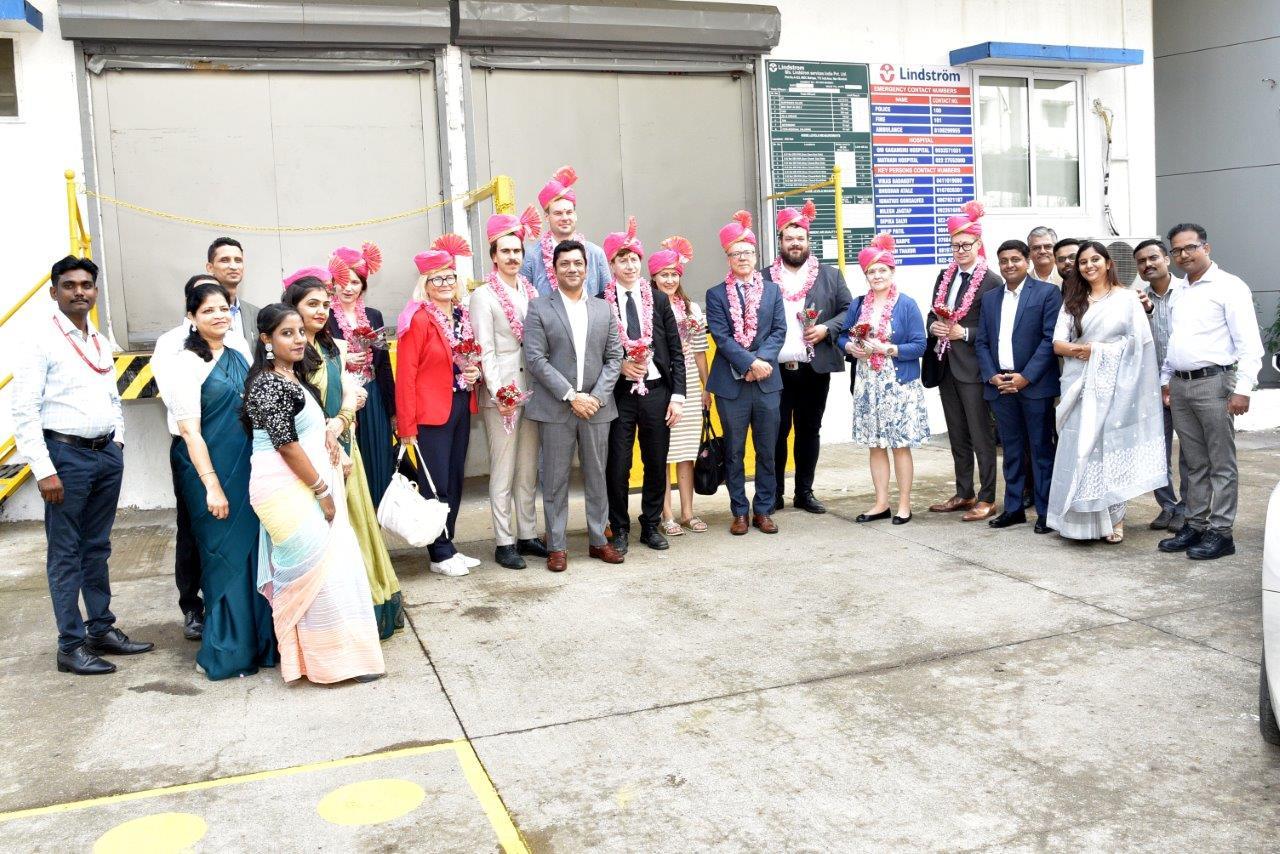 Finnish Parliament Members Visit Lindström's Mumbai Facility as Part of 75-Year Diplomatic Celebration