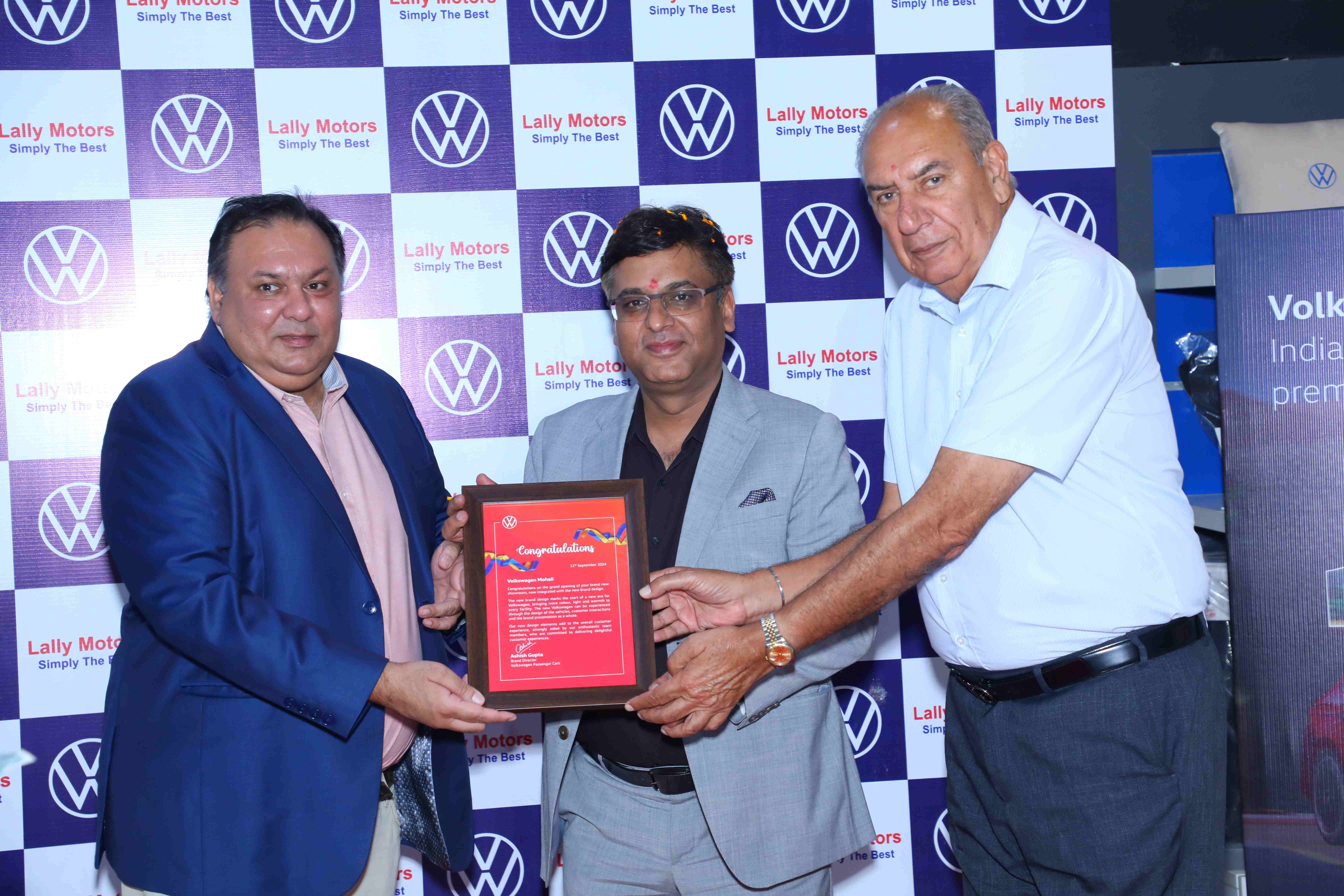 Volkswagen India introduces a new sales touchpoint in Mohali, Punjab